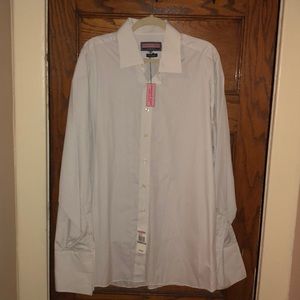 Vineyard Vines French Cuff Button-down pinstripe